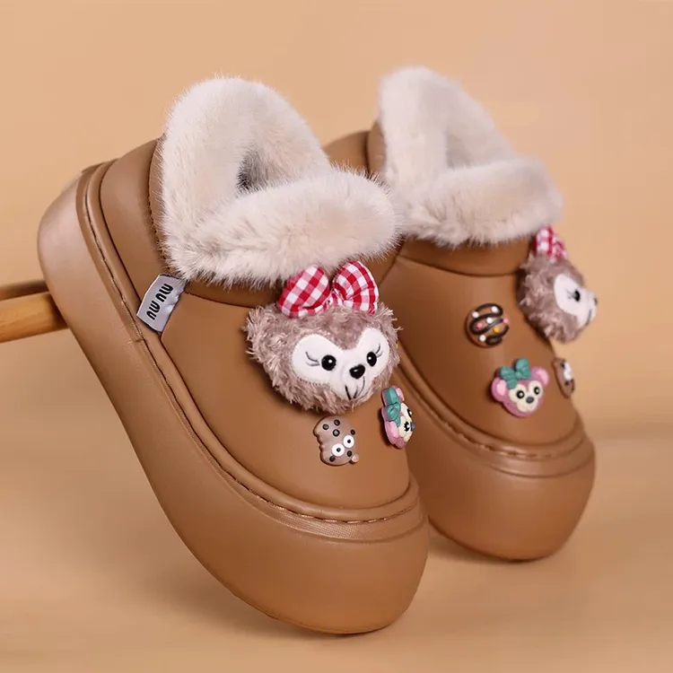 女冬季棉拖厚款防滑可拆卸