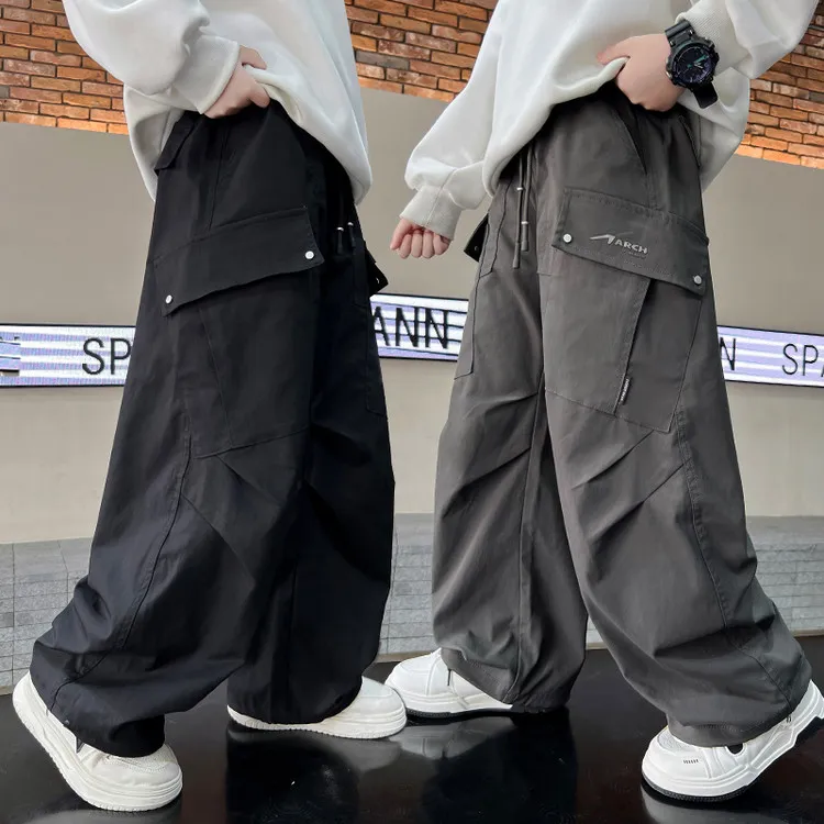 裤子休闲春秋男童中大童