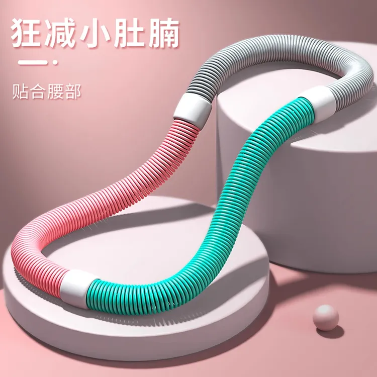 弹簧软呼啦圈成人专用加重练腰练腹不伤腰健身锻炼神器女瘦肚子