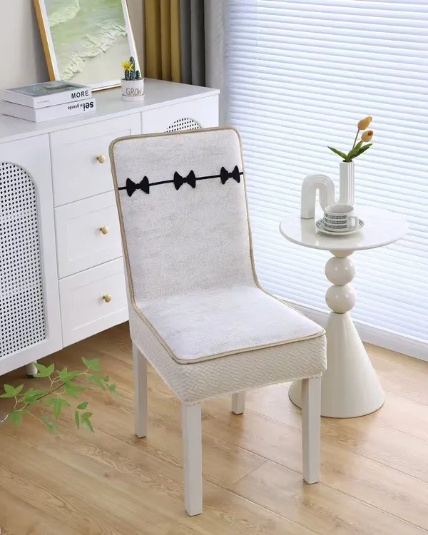 2025新款防尘防滑全包坐垫易清洗好打理四季可用餐椅垫