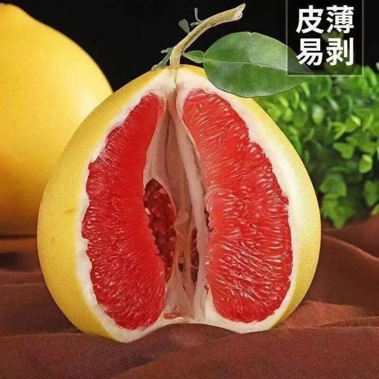 （平和直发）福建平和红心柚子老树红肉蜜柚新鲜水果原产地直发