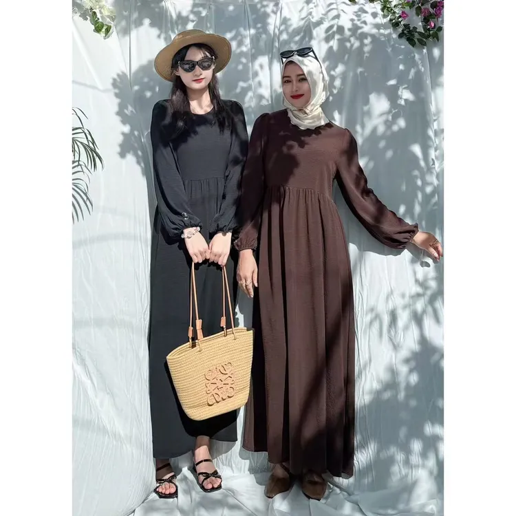 【法提玛严选】Y2508鲁卡尼宽松连衣裙