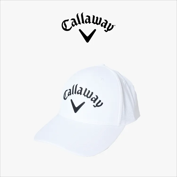 【暑期特惠】【卡拉威】Callaway PERFORMANCE NO LOGO夏季高尔夫球帽