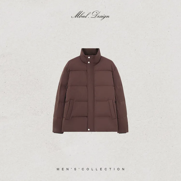 MBNL-F「Bread suit」秦磊男装90白鹅绒防风面包羽绒服LL-WYR7017