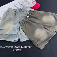 若大王时尚儿童百搭童装中裤 XC-25013