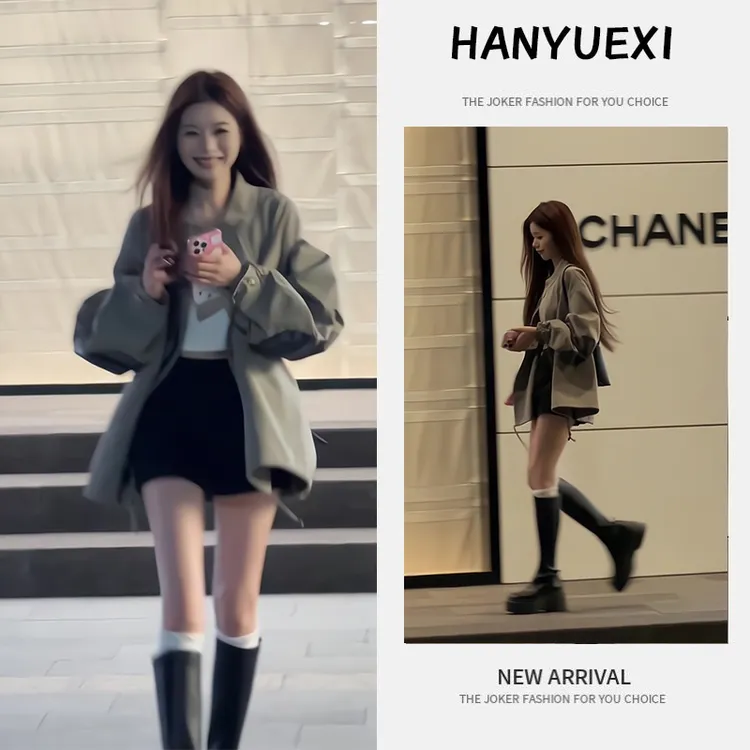 夏季一整套女装2025新款韩版气质时尚减龄工装外套背心短裤三件套