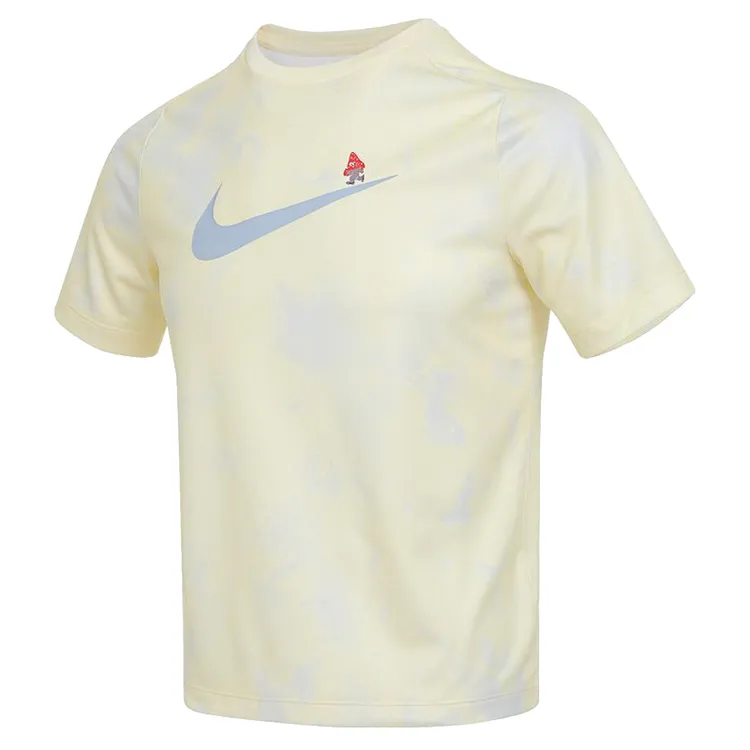 Nike耐克夏季男大童运动休闲短袖T恤IF0606-744