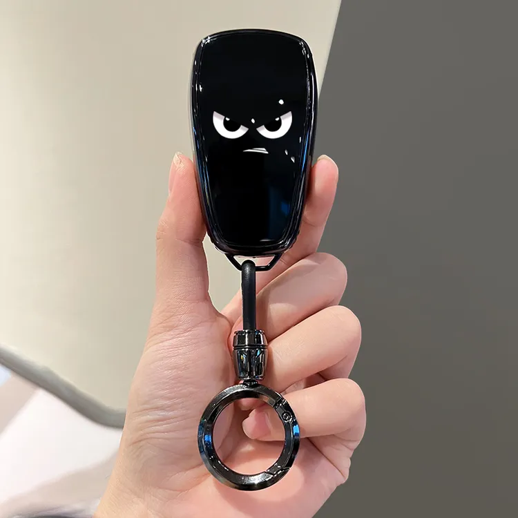 长安cs75plus钥匙套cs55逸动plus汽车uinv逸达uinz/t全包壳cs35扣