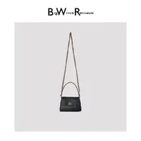 BIG WHITE REMADE“小方盒”100头层牛皮时尚高级单肩斜挎包D5L9811