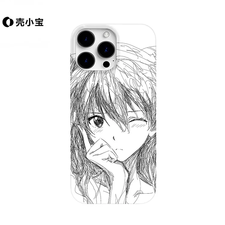 明日香适用苹果16promax手机壳iphone15pro个性14pro创意13/12/11