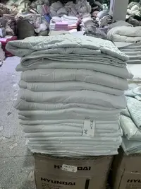 《厚广家》3楼135×200白色薄款化纤绗缝床垫 发1张