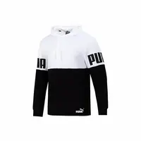 PUMA/彪马卫衣透气运动风连帽长袖健身上衣运动套头 847723-02