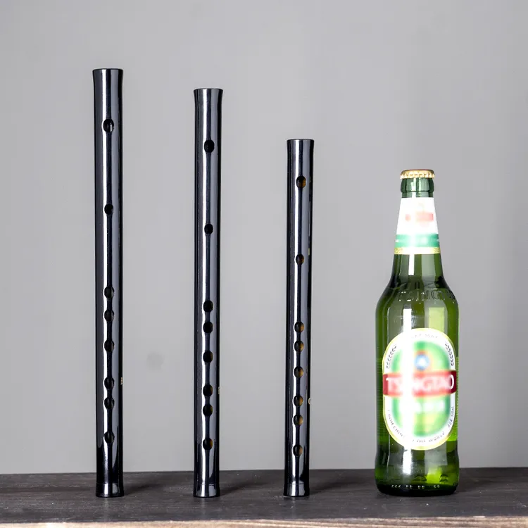 复古风黑色超短笛苦竹笛子横笛零基础初学者适用的入门乐器