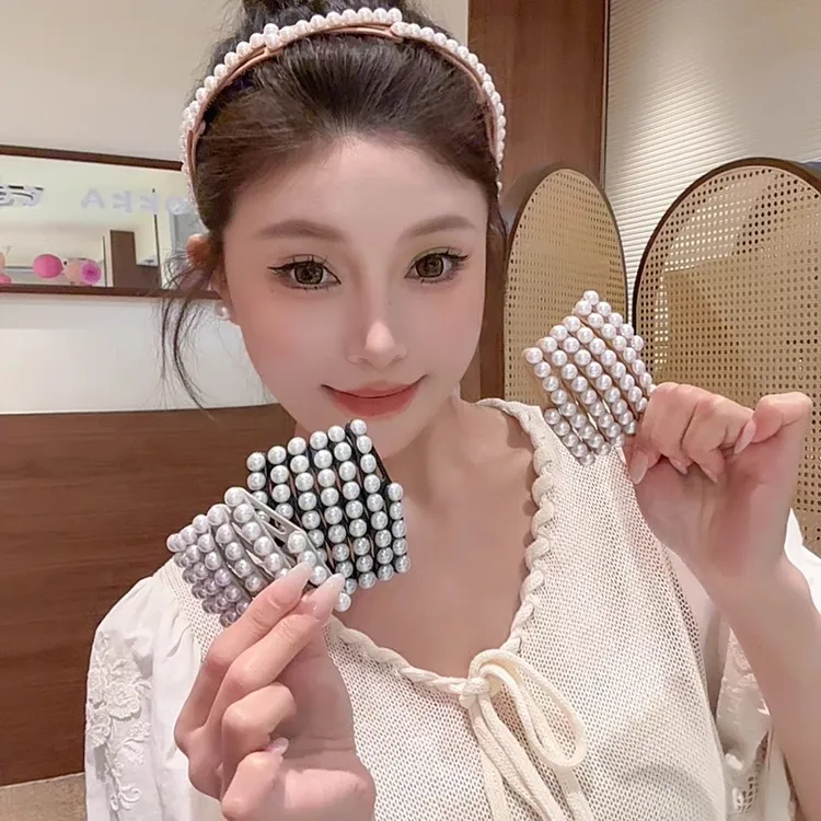 网红爆款折叠发箍便携旅行款可伸缩发箍防滑头箍刘海发卡女简约