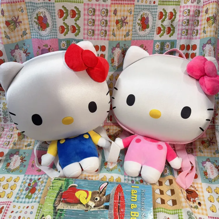 RIDAZ正品 三丽欧KT猫绝版幼儿园儿童双肩包卡通