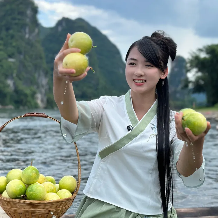 【小辣椒专属】龙脊高山黄金百香果