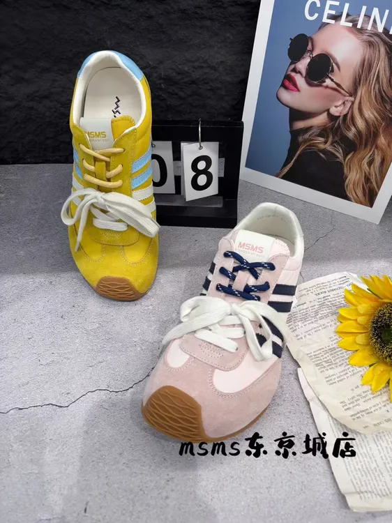 玛莎玛索春夏季新款德训鞋