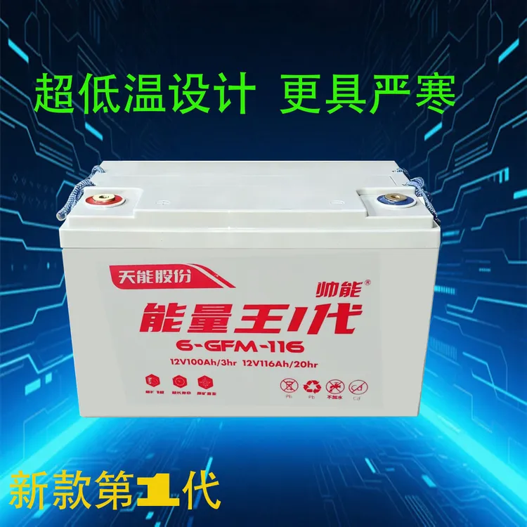 天能股份第一代能量王蓄电池超导石墨烯铅酸蓄电池大容量长跑王