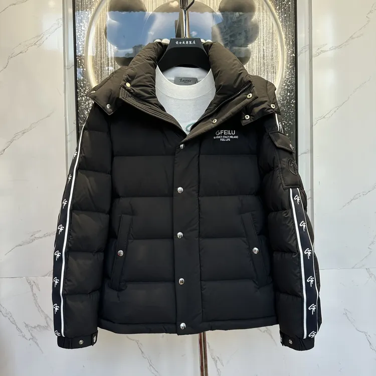 【GF羽绒】新款正品冬季高奢外套男士时尚休闲百搭羽绒服保暖冬1127