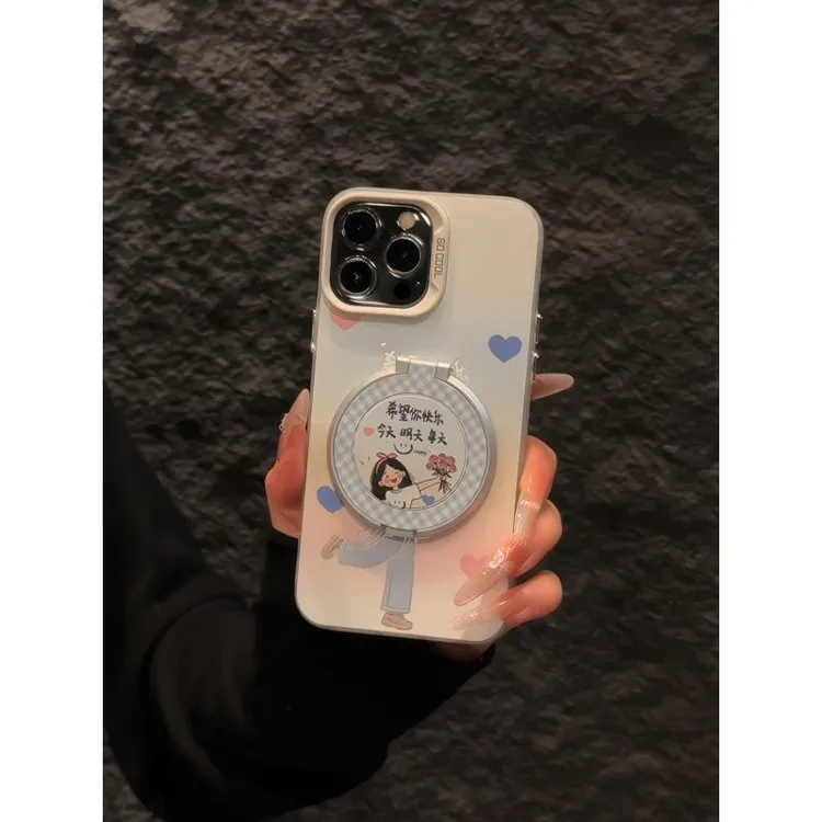 希望你快乐苹果17手机壳iPhone16promax彩银华为vivo小众oppo小米