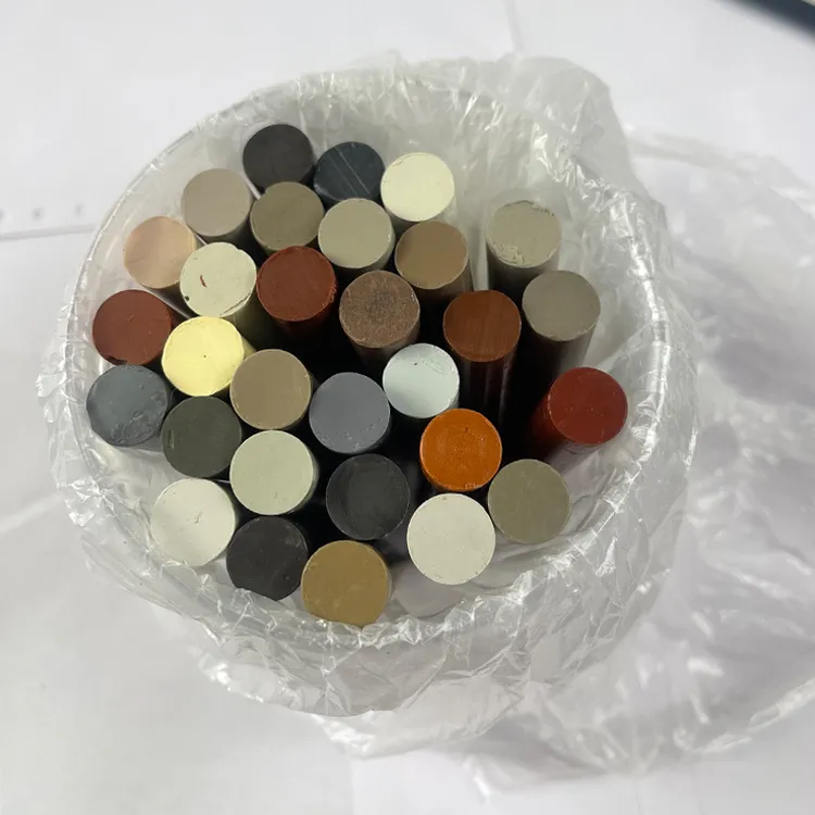  处理钉眼蜡笔库存尾货颜色随机发钉眼蜡笔盲盒30色送工具包邮