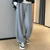 新款气质休闲百搭时尚简约舒适休闲裤KD0229