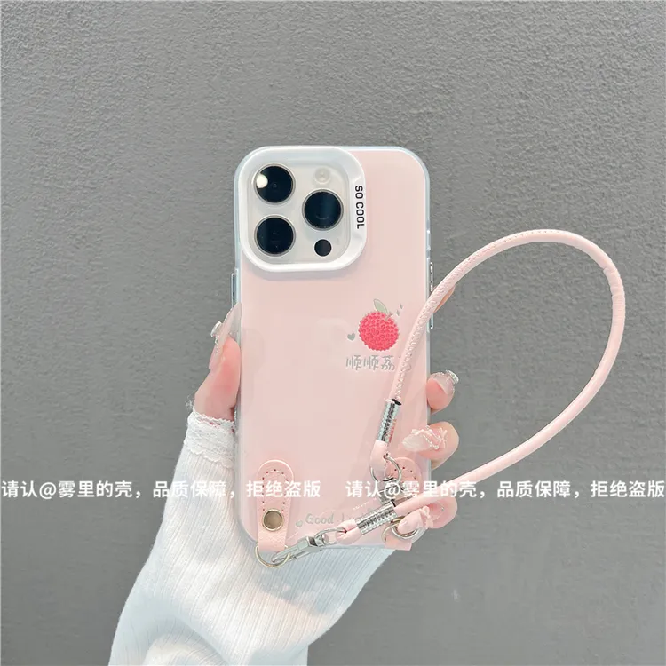 磨砂彩银适用苹果17/iPhone/华为荣耀/OPPO/VIVO/小米手机壳保护