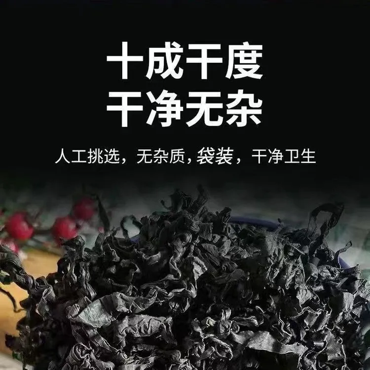 ［晶姐］2025年新货裙带菜无盐干货250克