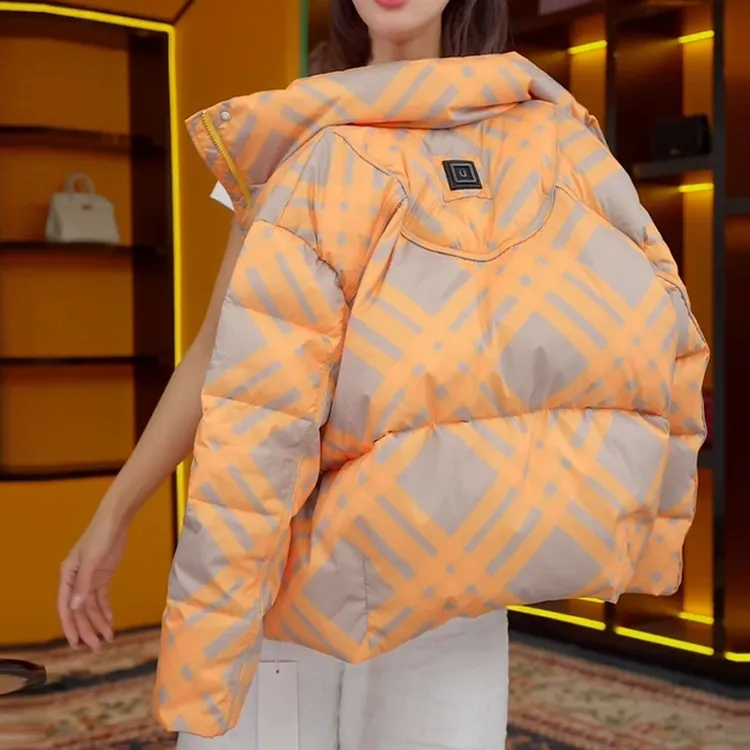 SHALLDOER【巴黎美院】设计款时尚棉服外套女2026冬季气质韩版棉衣