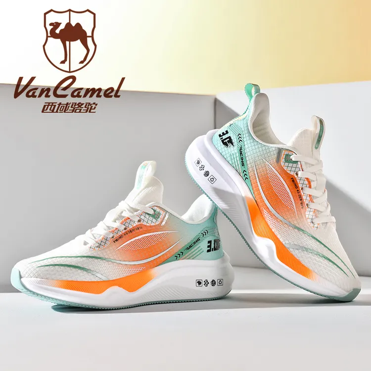 VANCAMEL/西域骆驼秋冬户外运动潮流休闲鞋四季搭时尚情侣跑步鞋