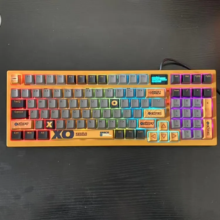 9新 ZIDLI/磁动力 24年磁动力K980静音游戏机械键盘