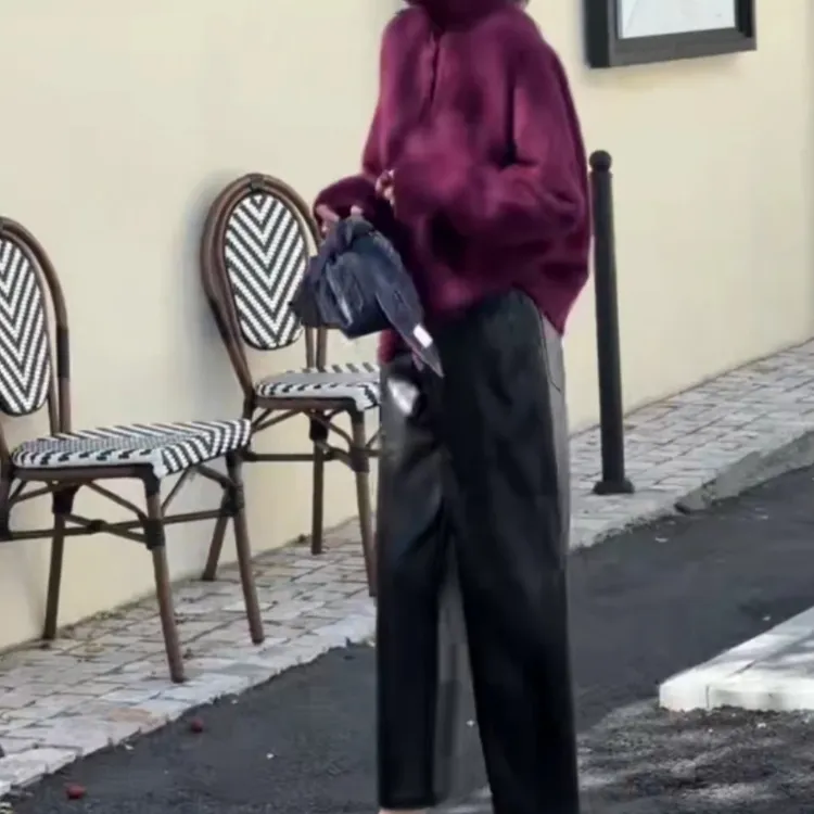 秋冬新款时尚气质减龄百搭女装