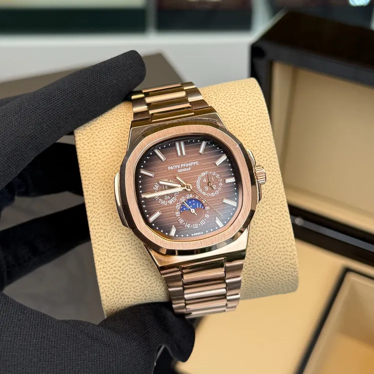 柏哒1笔1鹦鹉螺，保证100%瑞士机芯！钢壳防刮耐磨！高货！商品图