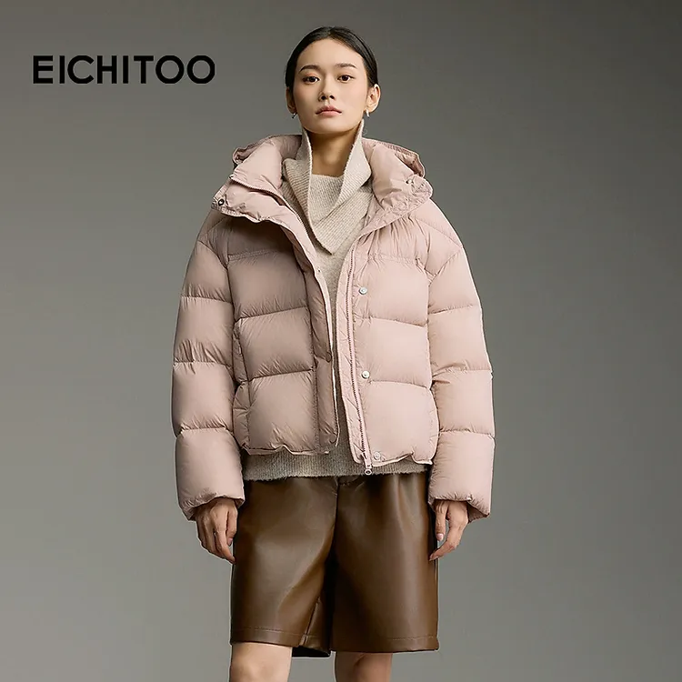 【新东方】A爱居兔2025冬季新款蓬松保暖加厚鹅绒羽绒服EWRAJ4Q711A