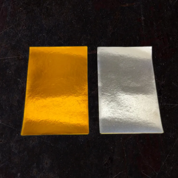 上海金无膜软金箔纸420张/捆