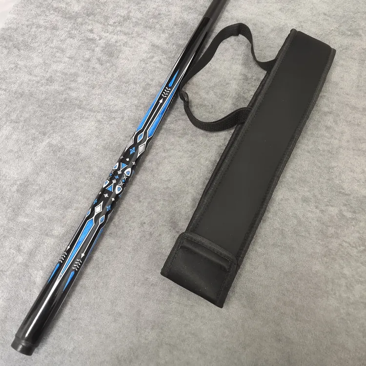 黑科技碳纤维一体通杆台球杆适用于中式黑八美式九球小头中头