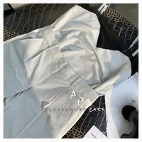 【孤品特价不退换】洛哥15994新款22拼接开叉时尚气质连衣裙女士