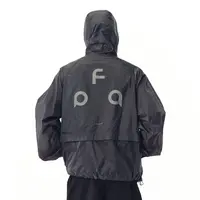 FPA轻薄格纹UPF50+防晒服欧若轻机能潮流宽松情侣运动夹克外套