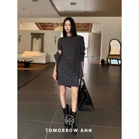 - 同系列！经典 A版松紧腰软乎百搭针织半身裙（TM12212#）TM