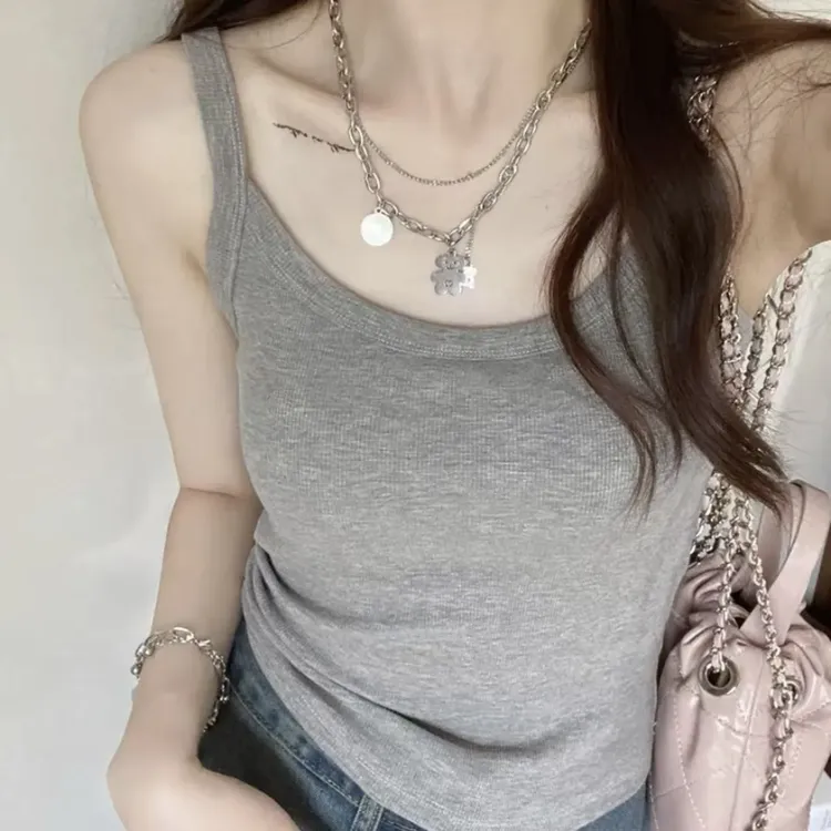 那简家 【鸭掌印图T恤】阿珊好物分享专属链接T恤