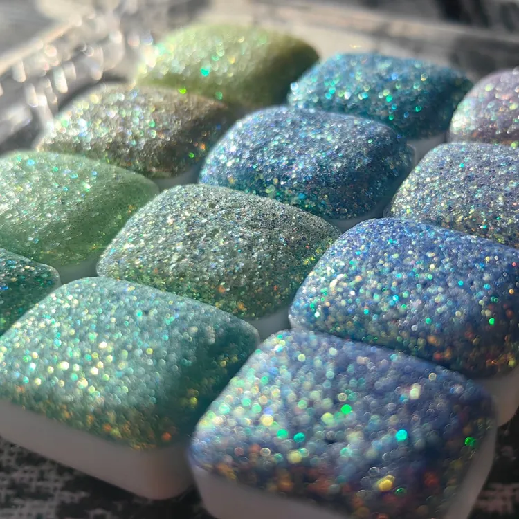 【镇店之宝】进口爆闪｜星空碎钻（点缀最后一步！）