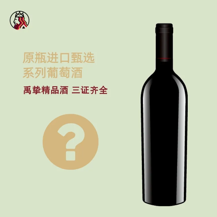 禹挚精品酒*原瓶进口甄选葡萄酒系列750ml/支 （白起泡*）