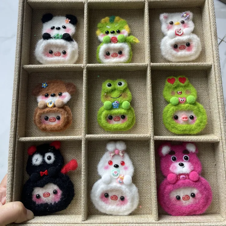 （本店满30包邮）重工发夹