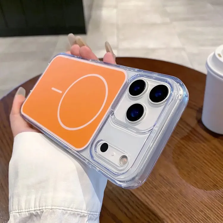 适用苹果iPhone17ProMax手机壳MagSafe磁吸充电17pro全包软边防摔