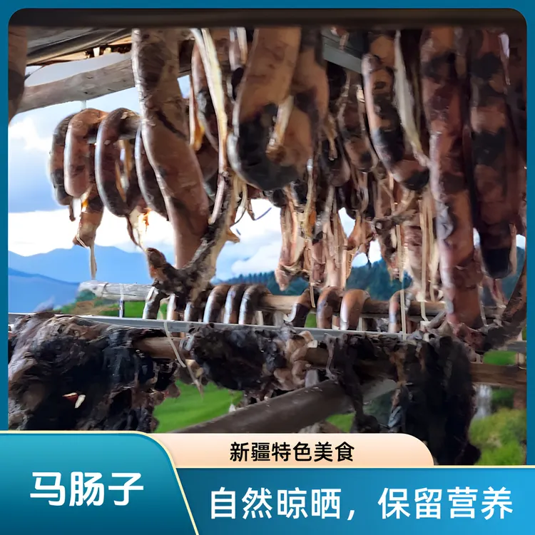 【内地95折专拍】伊犁哈萨克马肉风干马肠子新疆特色美食全国包邮
