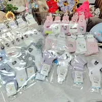 儿童春秋夏款袜子十双装款式随机发077