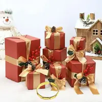 乾运珍藏圣诞惊喜精品挂件礼盒t516