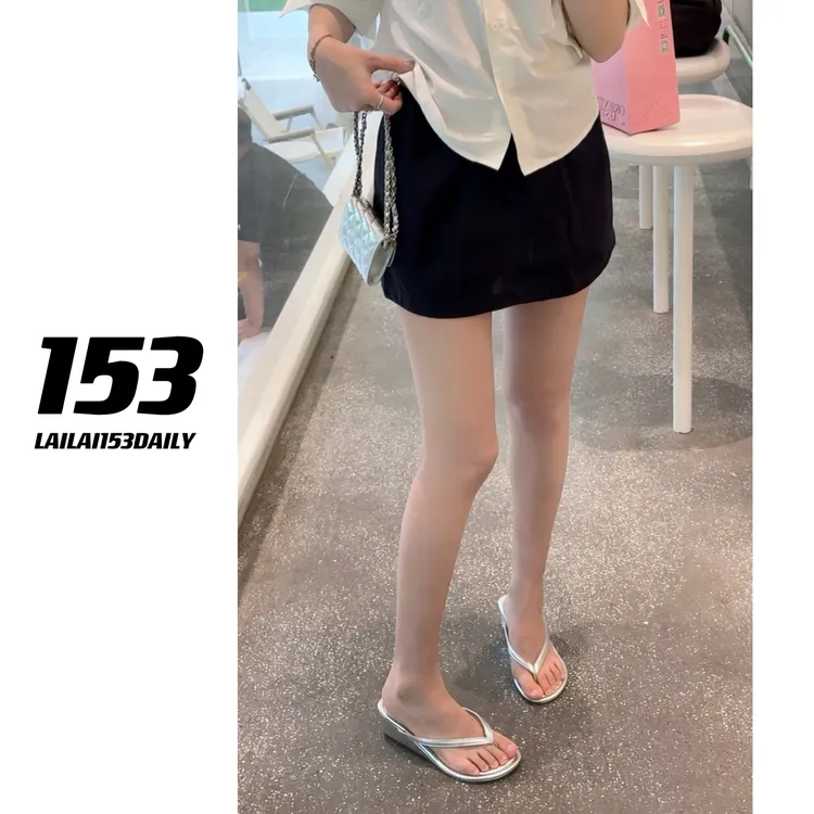 【153的日常】深藏青棉麻短裙小个子女生秋季季通勤穿搭25XQ9526