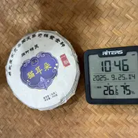 2025年猫耳朵细叶精灵普洱白茶饼200克PYH2号9月25日