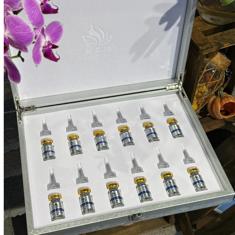 【黛菲诺】A型3+17多肽双胶原蛋白液（12支）